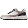 Geox Sneaker da Donna D Pg1x B ABX A, Bianco Lt Tortora, 39 EU