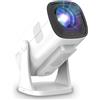 Philips Videoproiettore Philips NeoPix 250 Smart Proiettore a corto raggio ANSI lumen LCD 1080p (1920x1080) Bianco [NPX250/INT]