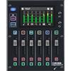 BOSS Gigcaster 5 Audio Streaming Mixer Compatto a 5 Canali con Ingresso Diretto per Chitarra/Basso | 2 Ingressi Microfonici XLR | Ingresso Stereo di Linea | 8 Pad per gli Effetti Sonori su Touchscreen