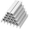 PATIKIL 23/13 Graffette per Sparapunti, 2 Scatole 2000pz 1/2 Lunghezza Gamba Standard Graffette a Punta Piatte Chisel Point Senza Inceppamenti per Ufficio Casa, Argento