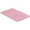 UNITED PETS Mustafà Tappetino Sottociotola di Design per Cani e Gatti, Made in Italy, Tappetino per Ciotola Antiscivolo, Rosa Antico, M