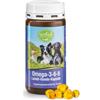 SANCT BERNHARD tierlieb Omega-3-6-9-Leinöl-Hunde-Kapseln