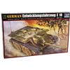 FALLER Trumpeter 00385 - Carro Armato Tedesco E-10 in Scala 1:35
