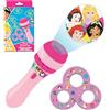 Lexibook, proiettore di storie e Torcia Disney Principesse, Rosa, LTC050DP