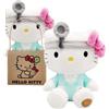 Joy Toy Hello Kitty dottore in peluche ecologico 25 cm in mini shopper di carta