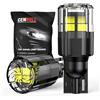 CENMOLL 955 W16W Lampadina bianca, 3200LM super luminosa 12V-24V 955 921 912 906 904 T15 W16W Lampadina LED sostitutiva senza errori CANBUS per luci di retromarcia e luci di emergenza, confezione da 2