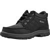 Skechers 64522 Men's Segment - Melego Relaxed Fit Shoe, Black - 8.5