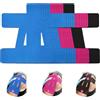 GTAGKOMMEN 12pcs tape kinesiologico per spalla,kinesio tape per spalla,Ipoallergenico,traspirante, impermeabile e resistente al sudore, con una forza adesiva che dura 4-7 giorni e un'elasticità del 170%