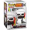 Funko POP! Rocks: George Clinton | Gadget Ufficiale Musica - Personaggio in Vinile da Collezione - Idea Regalo Compleanno per Fan e Collezionisti