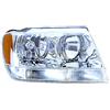 PROPOSTEONLINE Fanale realizzato per GRAND CHEROKEE LIMITED Destro HB3 alogeno pred. per regol. elettrica Parabola grigia K55155942AF