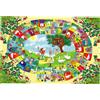 NM Tappeto Gioco dell'Oca Gigante - Cm 100x150