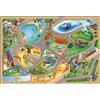 NM Tappeto Gioco Percorso Zoo - Cm 100x150