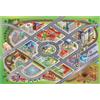 NM Tappeto Gioco Percorso Città - Cm 100x150