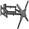 Conceptronic 650328 Supporto Tv a Parete 55'' Nero
