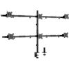 SUPPORTO DA TAVOLO PER 6 MONITOR DA 17" A 32" (650160)