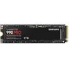 SAMSUNG MZ-V9P1T0BW SSD 990 PRO 1.000 M.2 PCIE 4.0 X4 NVME 2.0 BLACK