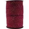 Thai Cord Glitter Bordeaux/Oro