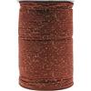 Thai Cord Glitter Marrone/Oro