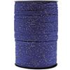 Thai Cord Glitter Blu Royal/Oro