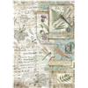 Carta di riso Herbarium Silvae botanica Stamperia