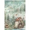 Carta di riso Herbarium Silvae mulino Stamperia