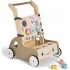 Innovaciones Ms Primi Passi Montessori in Legno MONTI WALKER MARRONE
