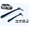 VETRO SCENDENTE POSTERIORE DESTRO DX FORD FIESTA 2018 OSCURATO
