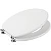LIGHT - SEDILE UNIVERSALE BIANCO IN LEGNO RIVESTITO