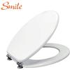 SMILE - SEDILE UNIVERSALE BIANCO IN LEGNO RIVESTITO CON CHIUSURA RALLENTATA SOFT CLOSE