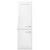 SMEG FRIGORIFERO COMBINATO SMEG FAB32LWH6, Capacità netta totale 331 l, Rumorosità: 35 dB(A), 3 ripiani, Dimensioni: L 60,1 cm A 196,8 P 72,8 cm, Bianco, Classe C