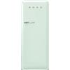 SMEG FRIGORIFERO SMEG FAB28RPG6, Capacità netta totale 270 l, Rumorosità: 35 dB(A), Dimensioni: L 60,1 cm A 153 P 72,8 cm, Verde, Classe C