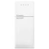 SMEG FRIGORIFERO DOPPIA PORTA SMEG FAB50RWH5, Capacità netta totale 524 l, Rumorosità: 41 dB(A), 2 ripiani, Dimensioni: L 79,6 cm A 192,1 P 80,5 cm, Bianco, Classe E