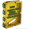 Amsterdam Ashtray GOLDEN AMSTERDAM ASHTRAY : WHY DRINK&DRIVE WHEN YOU CAN SMOKE&FLY ? | POSENERE IN POLIRESINA DECORATO A MANO FUMATORE