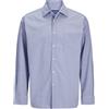 JACK & JONES Joratlas Poplin - Maglietta Oversize, Blu Chambray., M