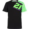 VR46 Morbidelli T-Shirt 21,Uomo,M,Nero