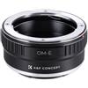 K&F Concept Adattatore per obiettivo K&F Olympus OM - Sony E-Mount (PRO)