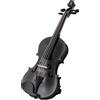 HOMCOM Violino 4/4 in Legno di Abete e Acero con Custodia, Arco, Spalliera e Pece, Nero | Aosom Italy