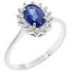 Comete Anello Zaffiro Comete ANB2569