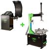 JBM Serie 500 - Smontagomme Semiautomatico + Equilibratrice Digitale