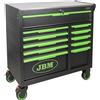 JBM 54511 - Carrello Porta Attrezzi 11 Cassetti per Officine