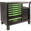 JBM 54509 - Carrello Portautensili 7 Cassetti Frontali e 4 Cassetti Laterali