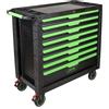 JBM 54688 - Carrello XL Professionale 8 Cassetti 468 Attrezzi Inclusi