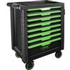 JBM 54718 - Carrello Professionale 8 Cassetti 289 Attrezzi Inclusi