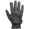 Uvex sportstyle winter, guanti da equitazione elasticizzati unisex, ottimo grip e robusti, isolamento Thinsulate, black, 6.5