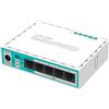 Mikrotik hEX lite Collegamento ethernet LAN Bianco