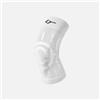 Floky Ginocchiera KNEE Support White DX, Taglia XS-S M-L L-XL