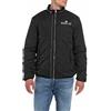 REPLAY Giacca Uomo con Zip, Nero (Black 098), XL