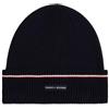 Tommy Hilfiger TH RWB Beanie Color Classic Beige, One Size ACI - Classic Beige One Size