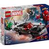 LEGO SUPER HEROES SPIDER-MAN CONTRO MUSCLE CAR DI VENOM 76309