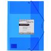 Grafoplás Grafoplas economica 4801830-Cartella con elastico, colore: blu, 6 Pezzi